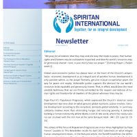 Spiritan International Newsletter nº 6 - October 2023