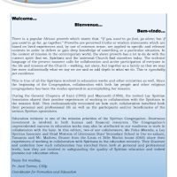 Spiritan Education Forum November 2021