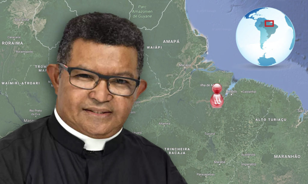 Pope Francis has appointed the Spiritan Fr. Altevir da Silva as Bishop of Cametá, in the Brazilian state of Pará. Fr. Altevir is the Superior of the Spiritan Province of Brazil.