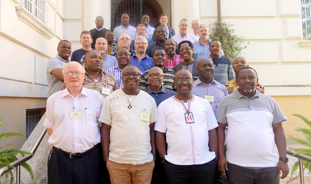 The new spiritan superiors met in Rome to prepare themselves for their new leadership role.