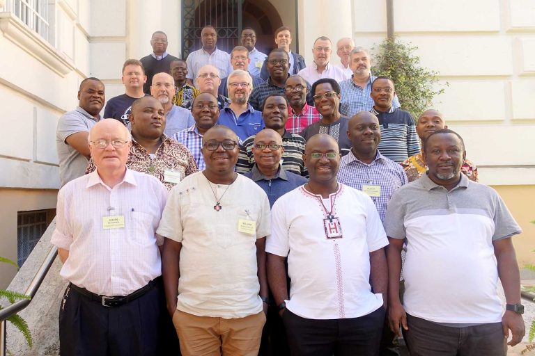 Meeting of new superiors