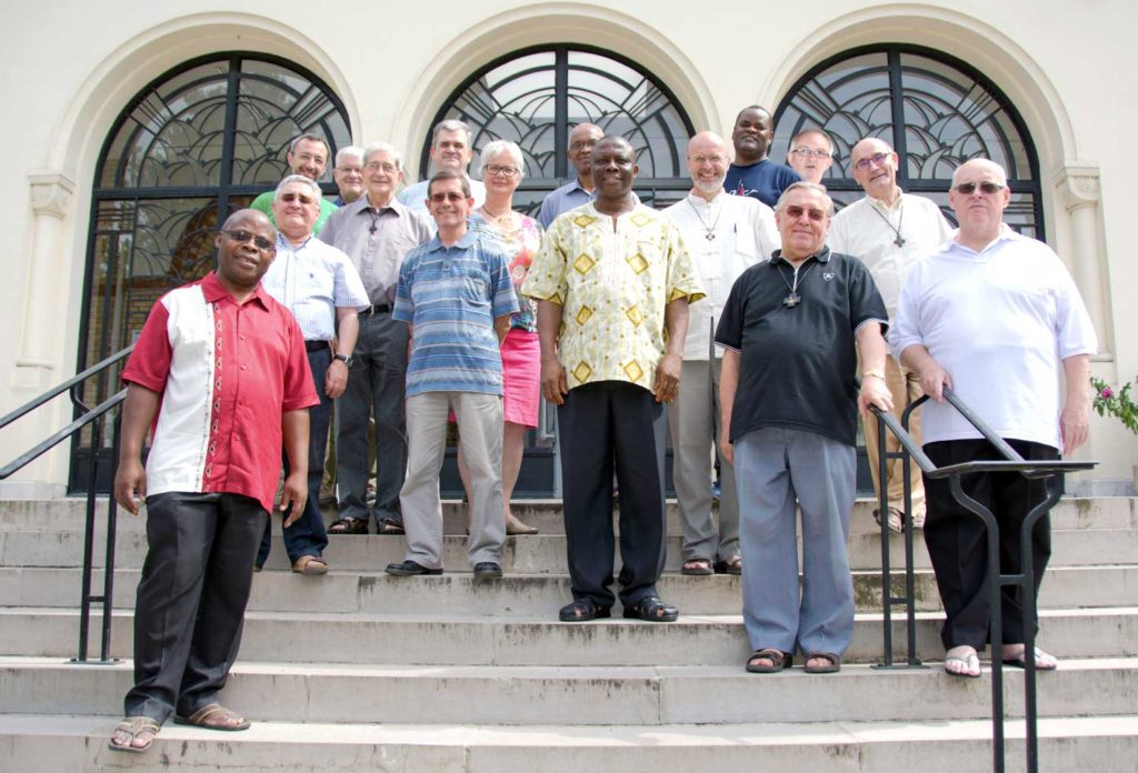 The Rome Committee of the Center for Spiritan Studies met at Chevilly, France from july 18 to 20