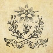 Cor Unum Et Anima Una History Crest Logo Cor Unum Et Anima Una History Crest Logo