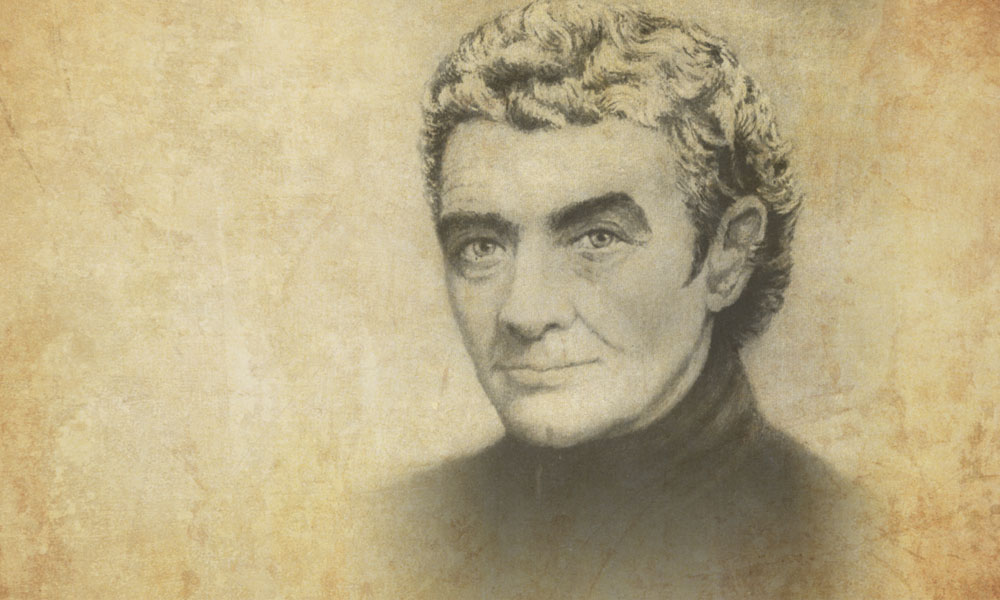 Jacques-Desiré Laval  became a doctor, but always felt God’s call to be a priest and a missionary. Hewas declared Blessed by Pope John Paul II on April 29, 1979.