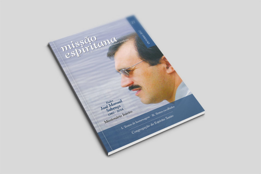 The Spiritans in Portugal have just published a new issue of “Missão Espiritana” dedicated to the late Fr. José Manuel Sabença.