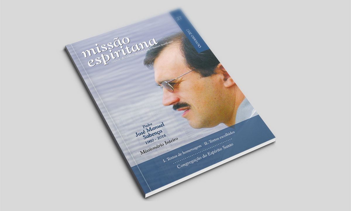 Missao Espiritana 27 Jose Manuel Sabenca