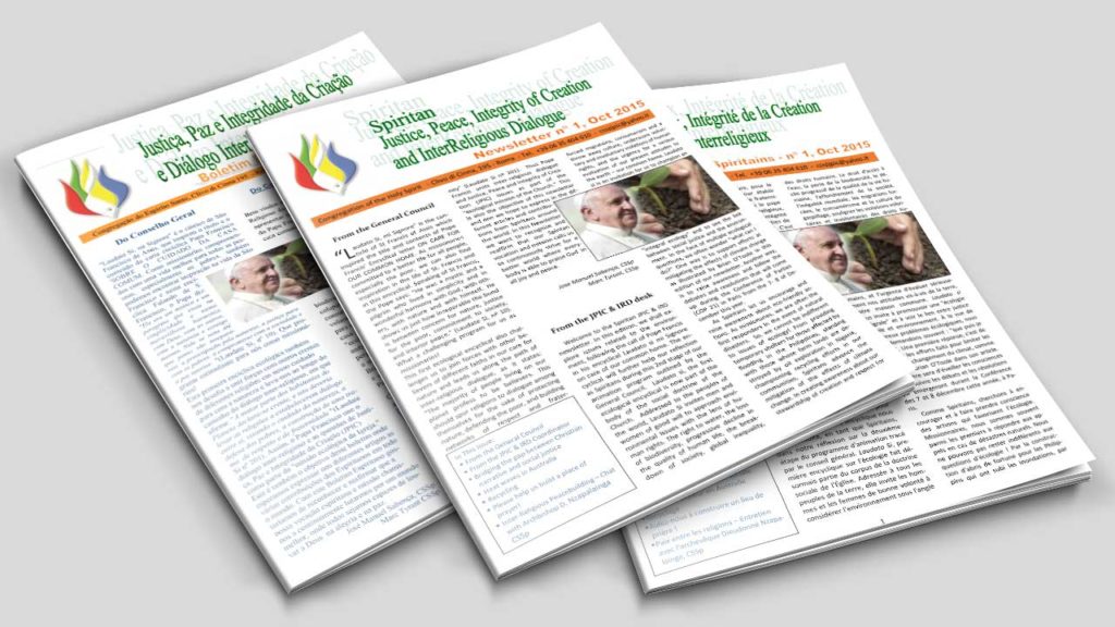 Justiça, Paz, Integridade da Criação e Diálogo Interreligioso:
Nigéria: Colmatando a diferença entre a narrativa cristã e a justiça social; Ondas de calor na Austrália; Irlanda: Reciclar...; Filipinas: Ajudem-nos a construir um lugar de oração!; Construção de Paz e Diálogo Inter-Religioso. - Conversa com o Arcebispo D. Nzapalanga CSSp.