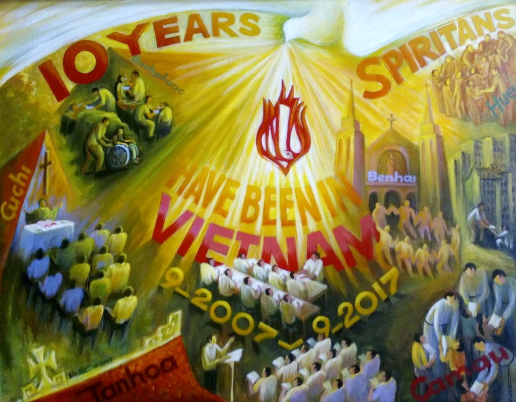 Our Spiritan mission in Vietnam arose out of a number of circumstances: the presence of vietnamese confreres in the US Province, the interest shown by a local group of religious in Vietnam to join our community, the desire to expand our mission in Asia, the need to search for vocations in new areas.