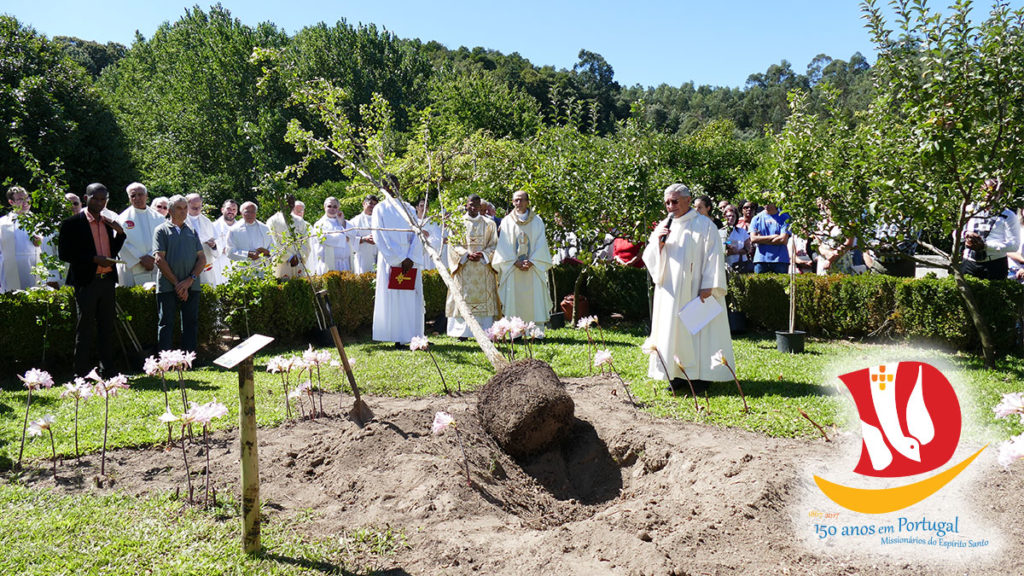 The 150th anniversary of the Spiritan presence in Portugal was an occasion to remember the past with gratitude, to live the present with passion and to look at the future with hope. “Joyful in hope” (Rom 12,12) was the motto chosen for the anniversary.