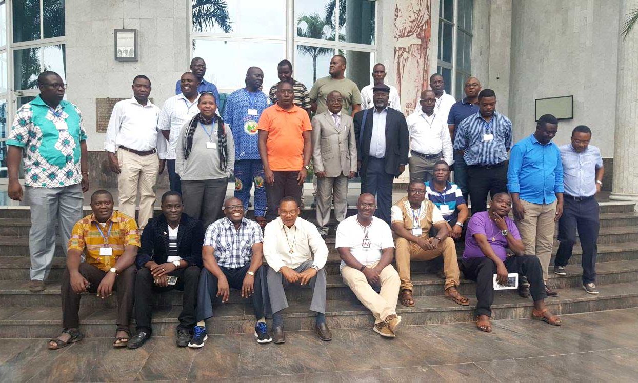 201708 Meeting Africa And Islands In Brazzaville