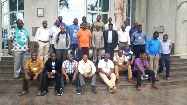 201708 Meeting Africa And Islands In Brazzaville