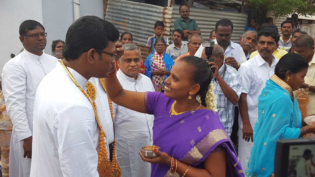 Spiritans returned to India in 2009 for several reasons, the pioneer being Fr. Gabriel Myotte Duquet of the French Province.