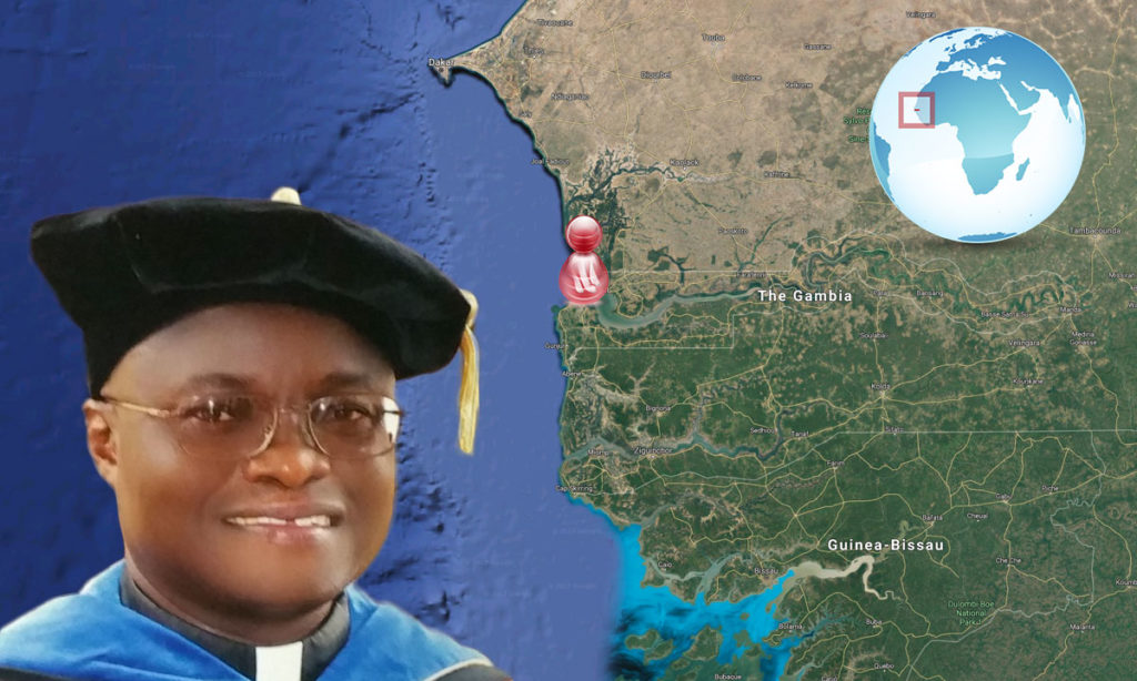 On 30 November 2017, Pope Francis appointed Fr. Gabriel Mendy CSSp to succeed Mgr Robert P. Ellison as Bishop of Banjul (Gambia).