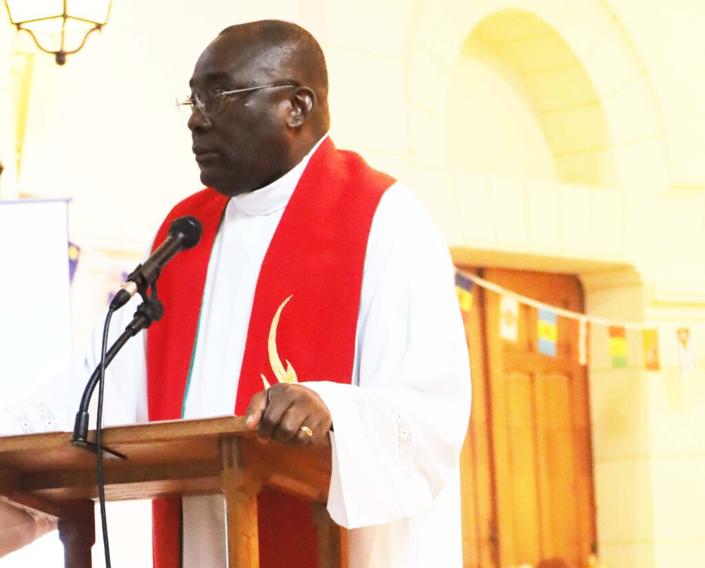 Formal opening of the Enlarged General Council on 22nd June 2025 by Fr. Alain Mayama, Superior General