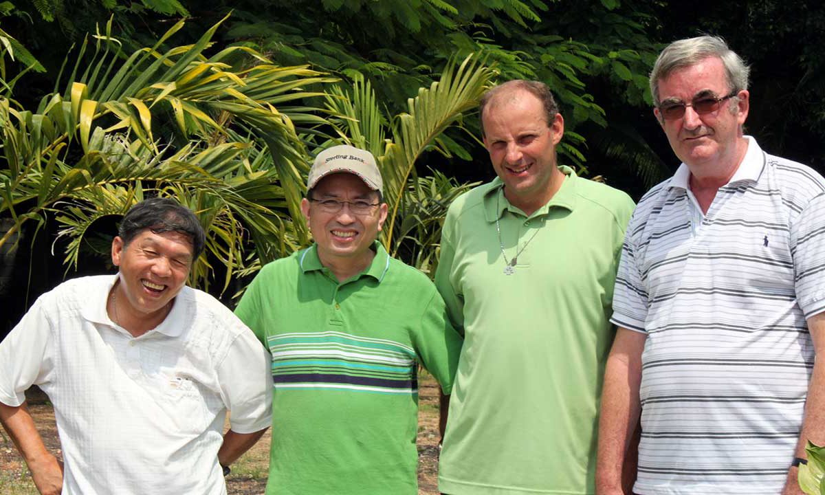 20120717 Spiritans In Vietnam