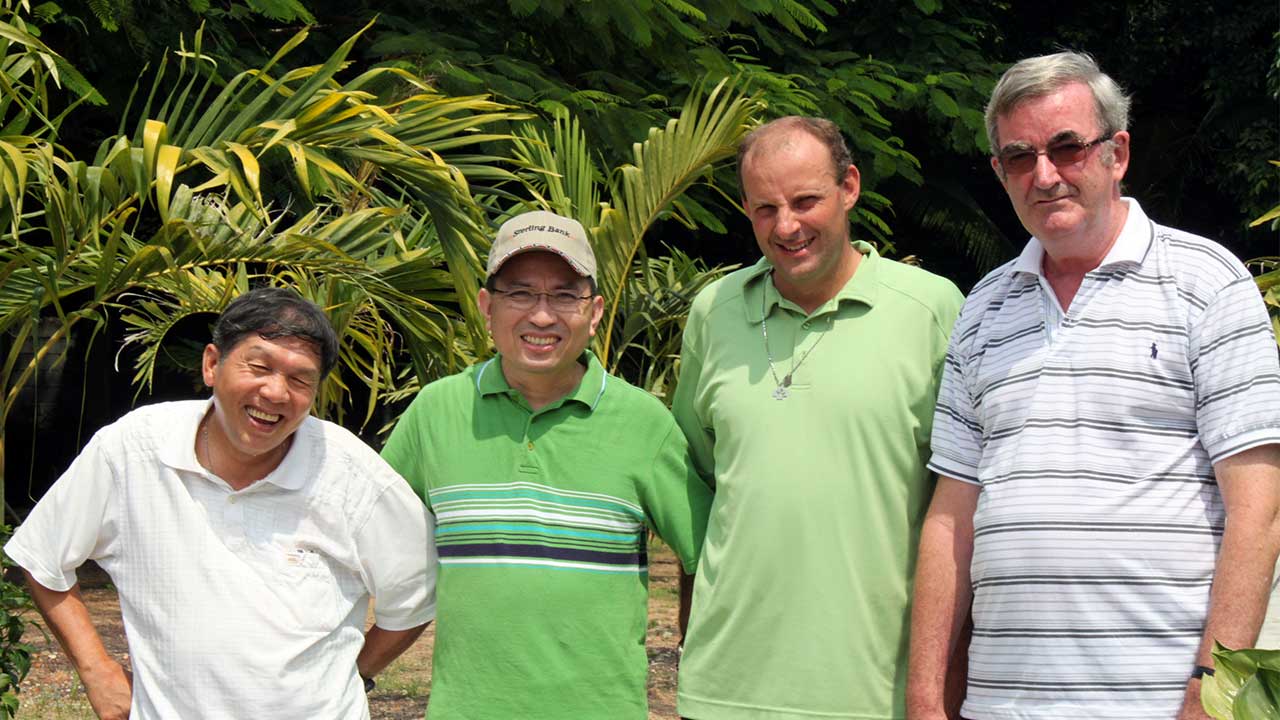 20120717 Spiritans In Vietnam