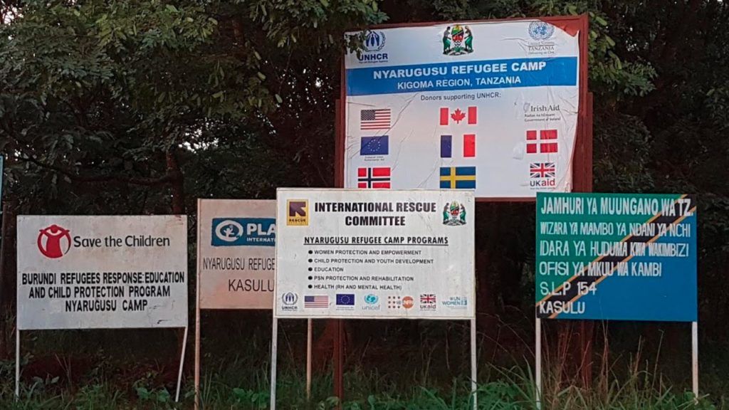 In December 2017, Jude Nnorom the coordinator of our Spiritan JPIC desk in Rome visited Nyarugusu refugee camp in Tanzania, home to over 140 thousand refugees, from Burundi, Democratic Republic of Congo and other countries in Africa.