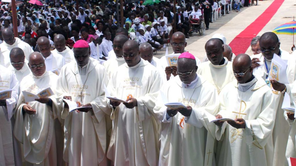 ‘‘Called to grow as evangelizers’’ is the slogan chosen by the province to celebrate the  jubilee of 150 years of the missionary presence of the Congregation of the Holy Spirit in Angola.