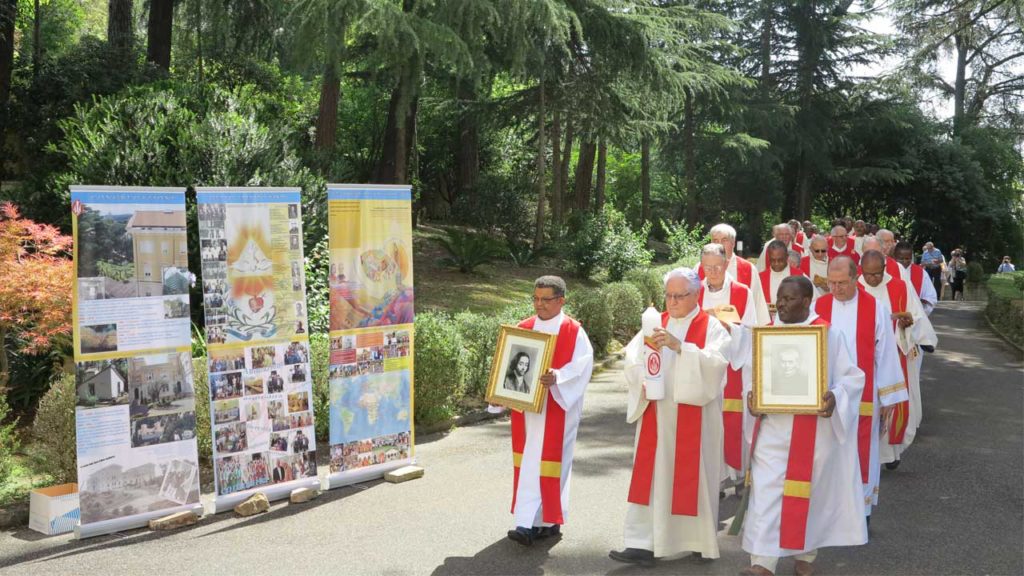 26th June 2016, the Spiritans celebrated the 50th anniversary of presence in Clivo di Cinna.