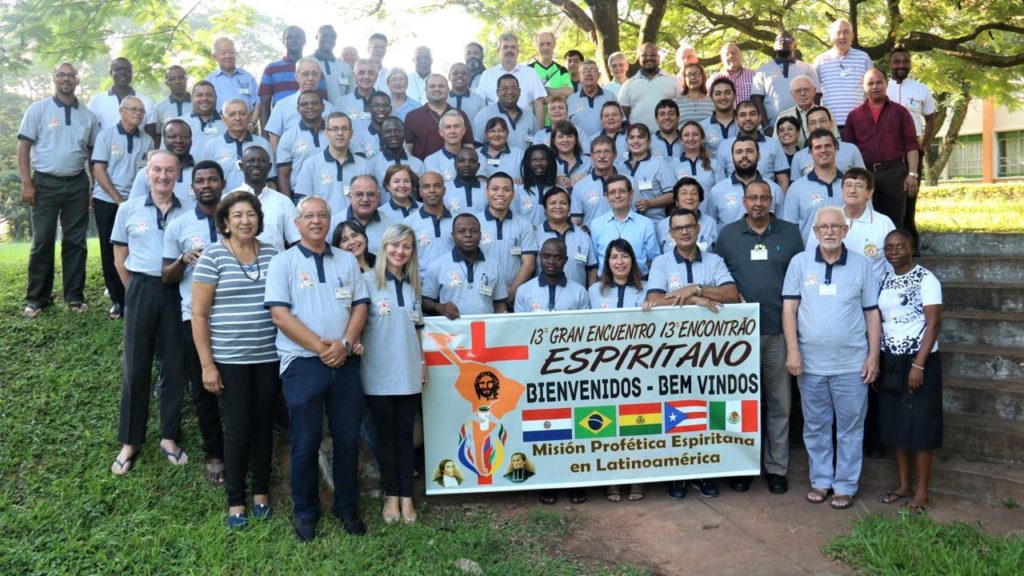 The Spiritan Family in Latin America had the 13th 