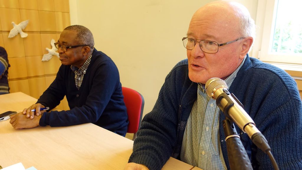 Talk by Fr. John McFadden, Superior of the General House in Rome, on the 2nd of February 2018.