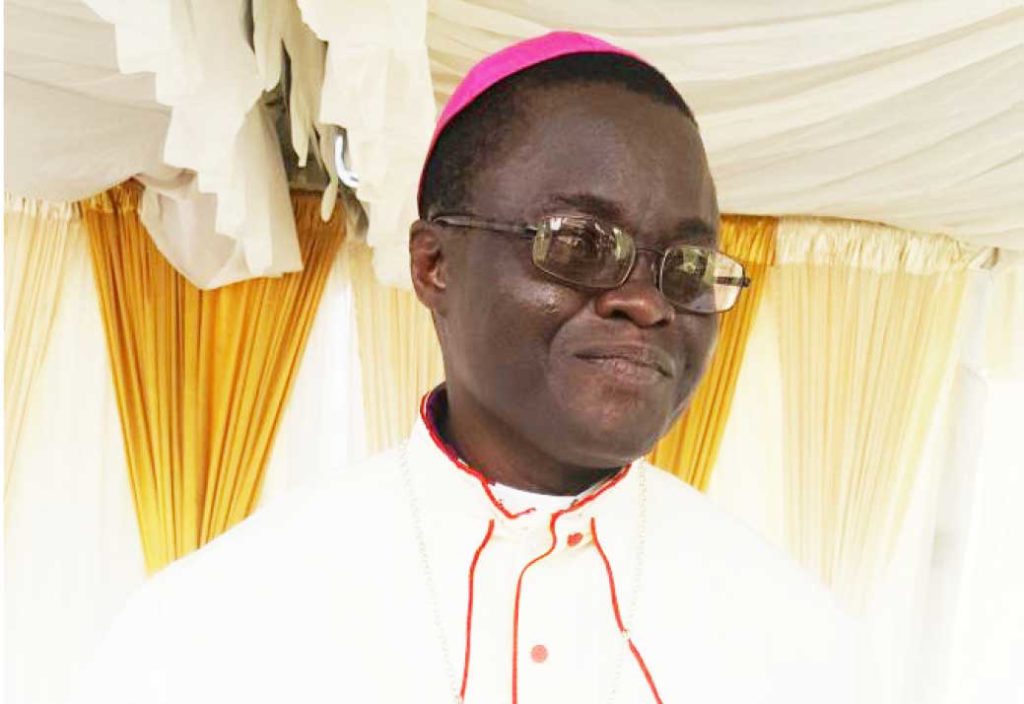 Mgr Gabriel Mendy CSSp has been ordained Bishop of Banjul