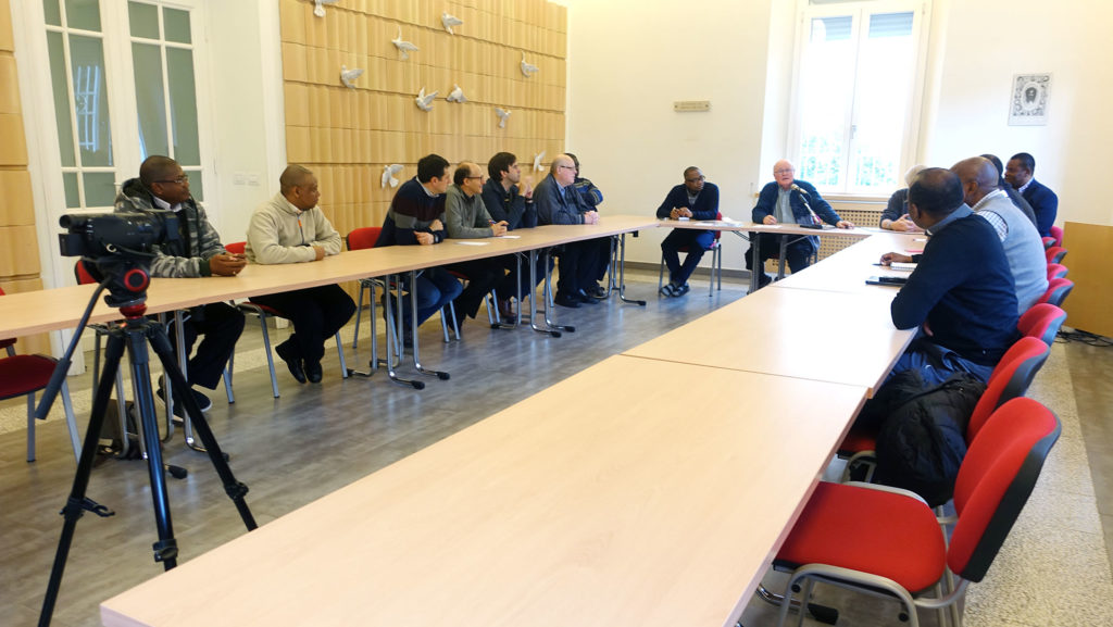 On 2 February 2018, as in all other Spiritan communities, the Generalate House celebrated the anniversary of Fr. François Libermann’s death.