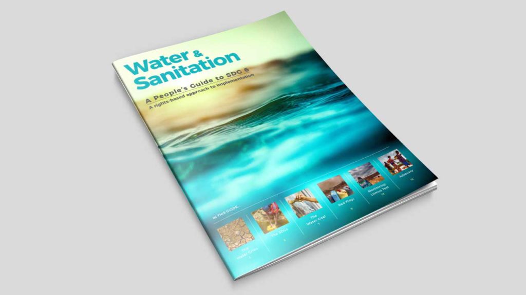 A People's Guide to Sustainable Development Goals 6