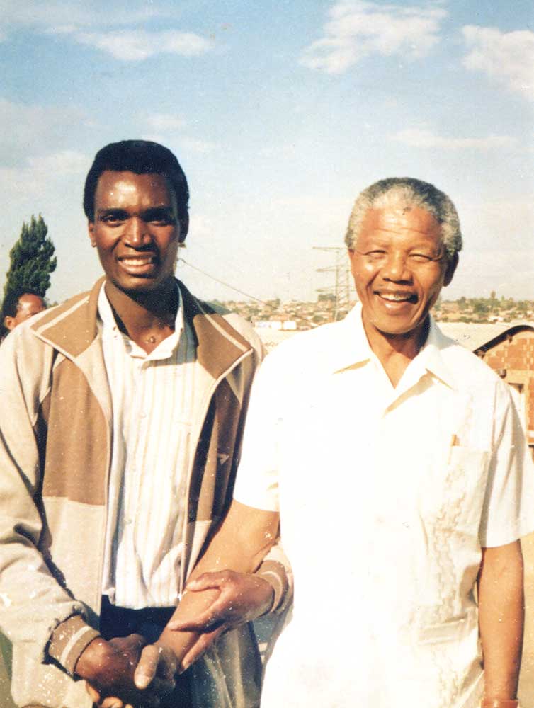 John Dimba Nelson Mandela South Africa