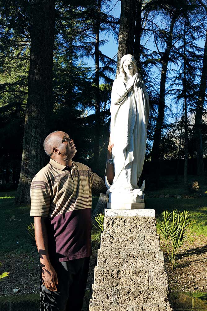 John Dimba Rome Our Lady