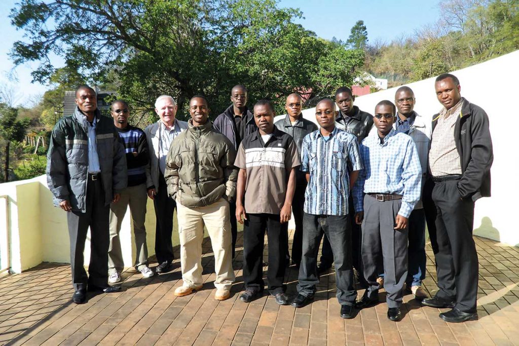 Malawi Formation John Dimba