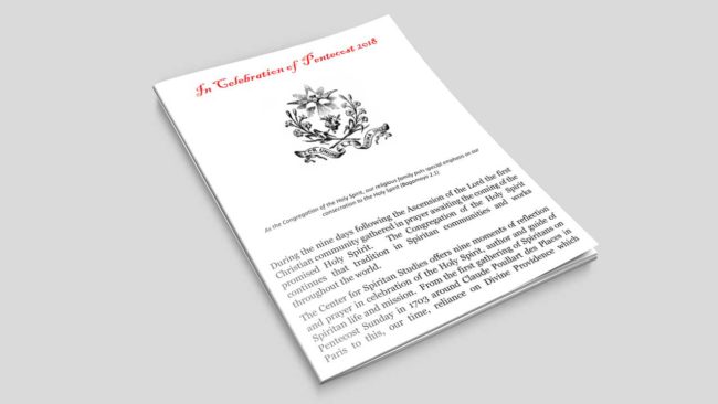 2018 Pentecost Novena CSS