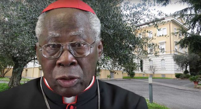 20180520 Cardinal Arinze Interview