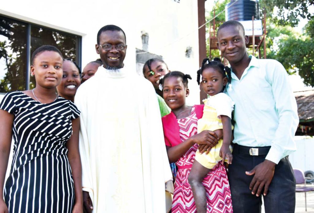 On Monday, May 14, 2018, Father Reynold Joseph, a Haitian Spiritan, parish priest of Bocozelle  was the victim of a bandit attack in the town of Cabaret, around three in the afternoon.