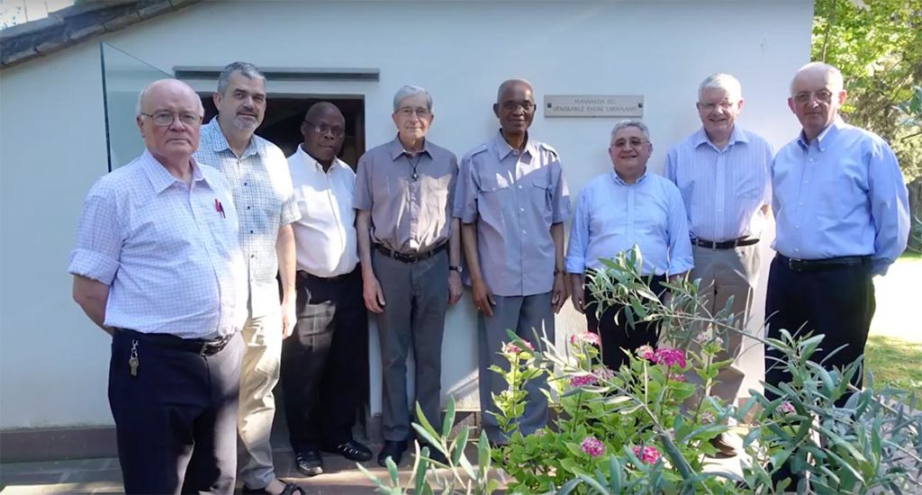 Fr. Marc Whelan, Provincial of Ireland, explains the reasons behind the meeting held in Rome (June 1-2, 2018).