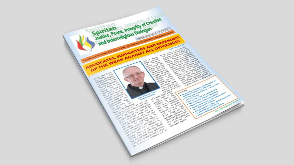 Justiça, Paz, Integridade da Criação e Diálogo Interreligioso