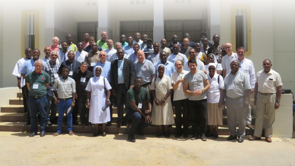 Dakar welcomed with open arms and heart the Spiritan Formators coming from the four corners of the earth: 32 in all, accompanied by the Superior General and four members of the Generalate, the Provincial and some PANO con-freres, invited speakers and translators. The meeting is taking place at La Pouponnière Center of the Franciscan Missionary Sisters of Mary (FMM), with Fathers Bede Ukwuije, João Dimba and Florentine Mallya of the Generalate in Rome as the organizers.