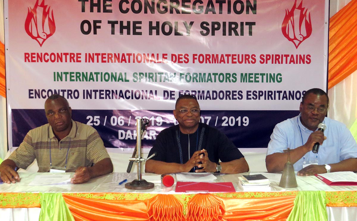 201906 Dakar Formators Meeting Dimba Ukwuije Florentine