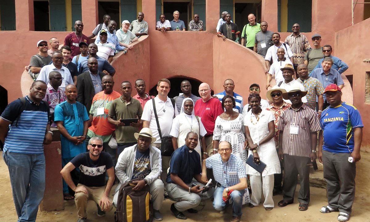 201906 Dakar Formators Meeting House Of Slaves
