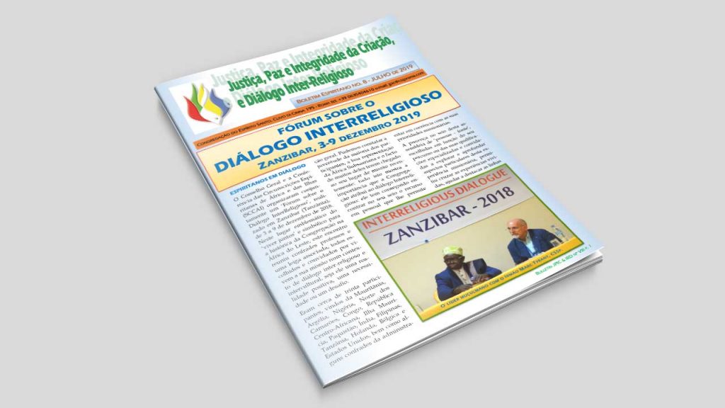 Forum Spiritain sur le Dialogue Interreligieux
Zanzibar (Tanzanie) - 3 ~ 9 décembre 2018