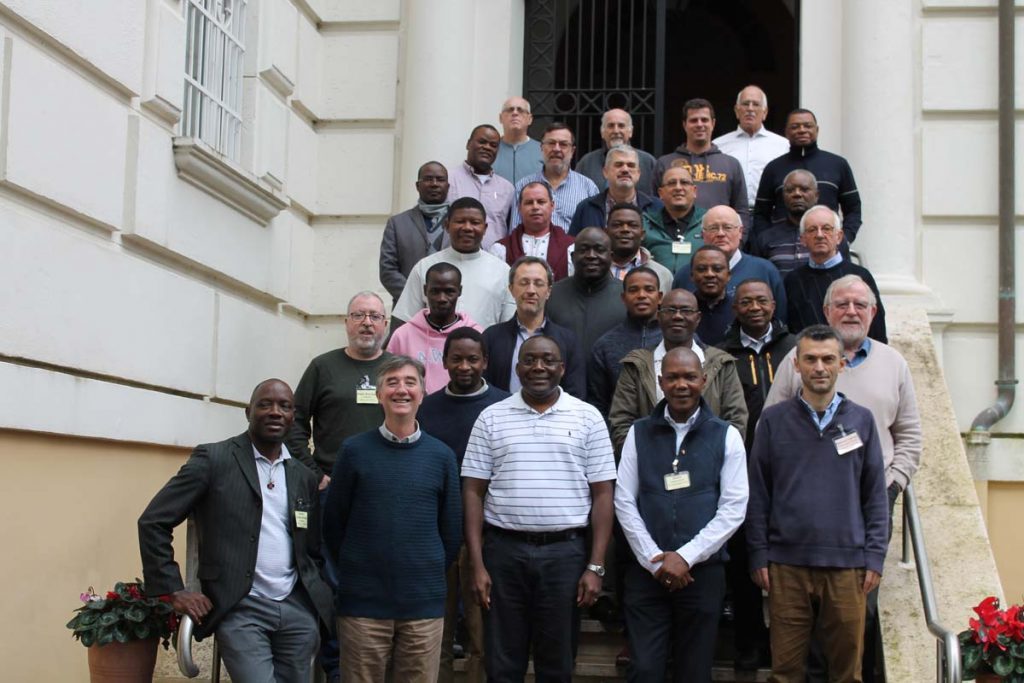 Encontro de novos Superiores Espiritanos em Roma