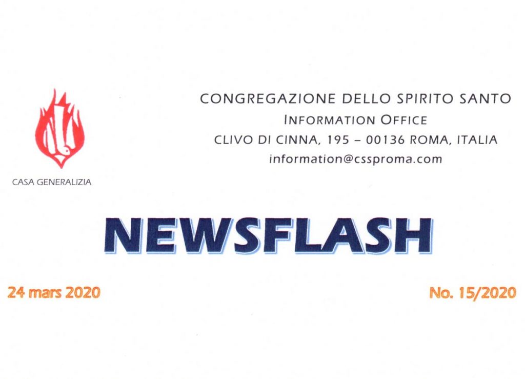 NEWSFLASH N. 15