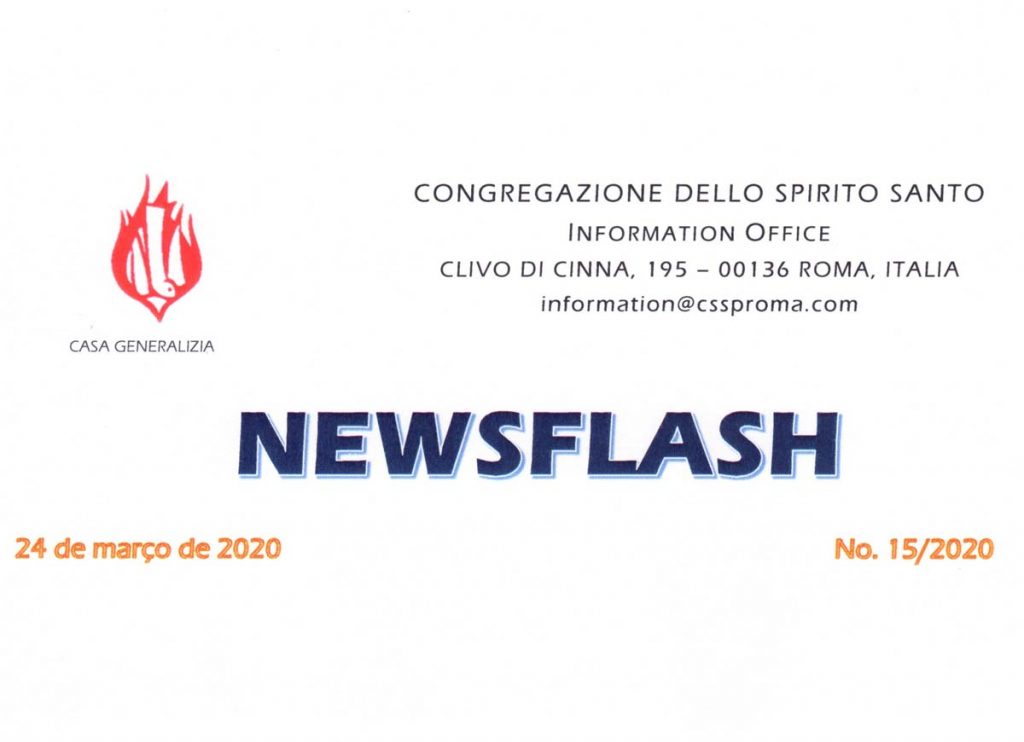 NEWSFLASH N. 15