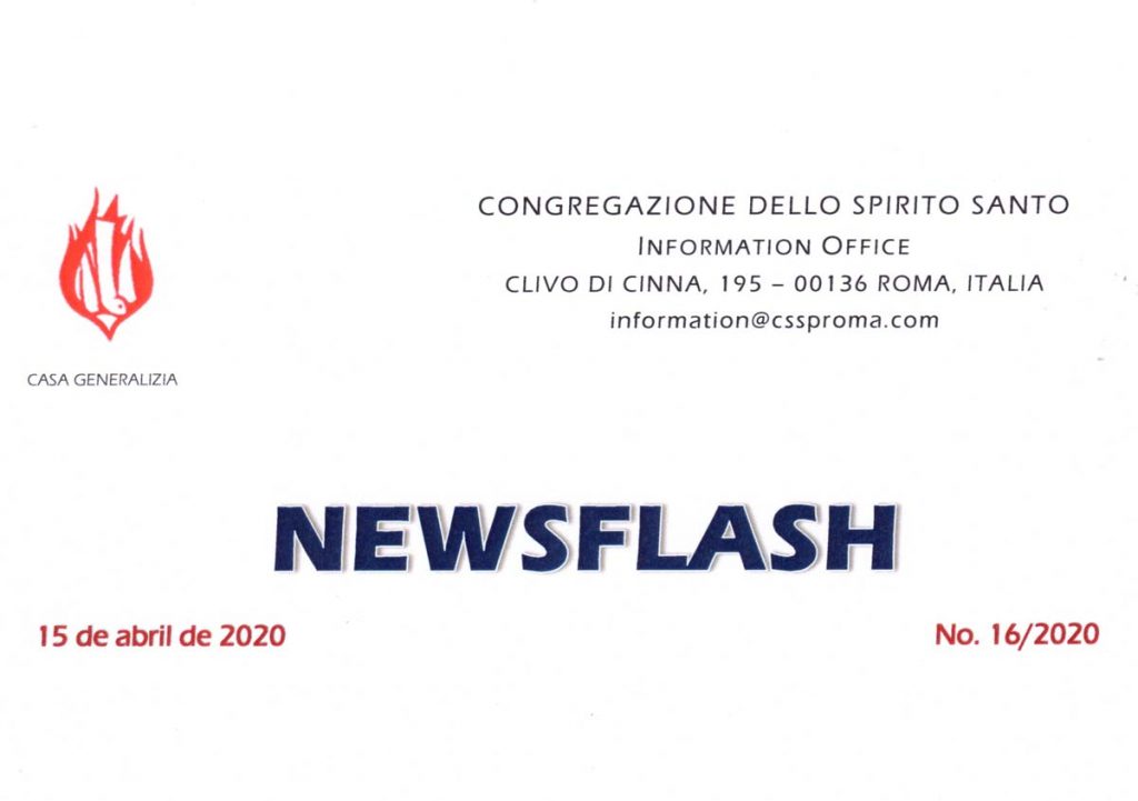 NEWSFLASH No. 16