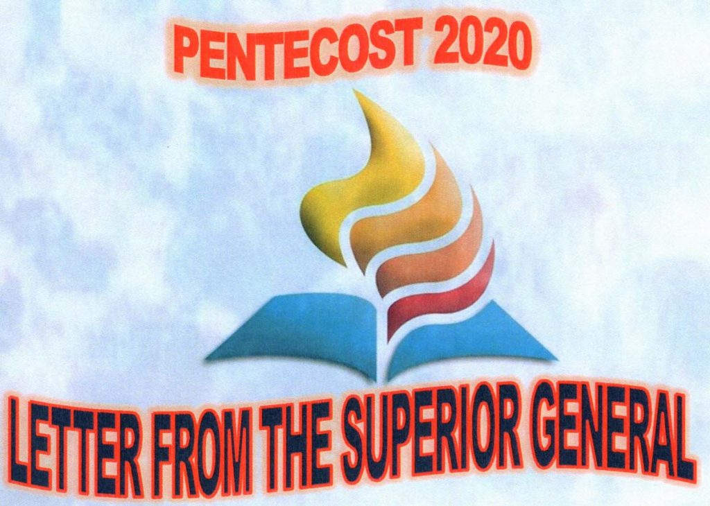 Pentecost Letter for 2020