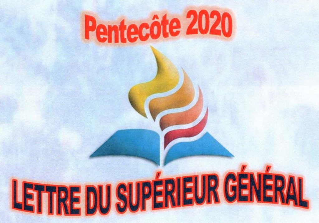 La lettre de Pentecôte pour 2020