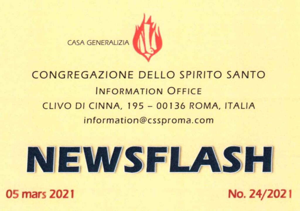 BREVES NOUVELLES SPIRITAINES N. 24
