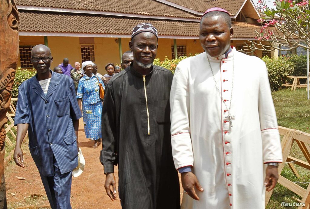 Archbishop Dieudonné Nzapalainga, Cardinal of Courage'