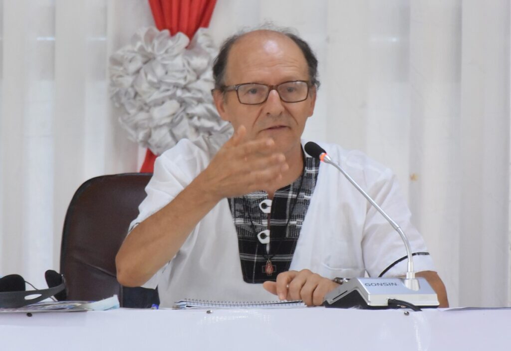 FR. TONY NEVES ELECTED AS NEW GENERAL ASSISTANT