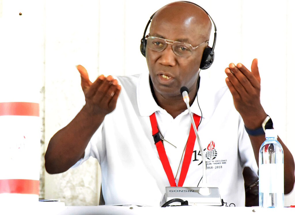 FR. PHILIP MASSAWE ELECTED AS NEW GENERAL ASSISTANT